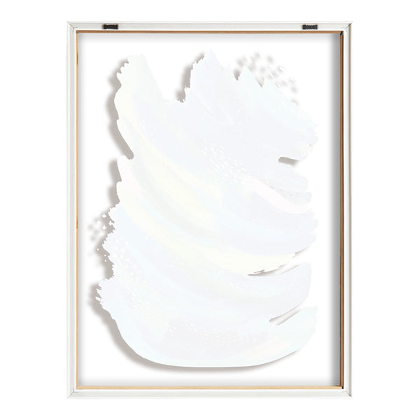 Kate & Laurel Blake Bright Abstract 2 Framed Printed Glass By Jessi Raulet Of Ettavee