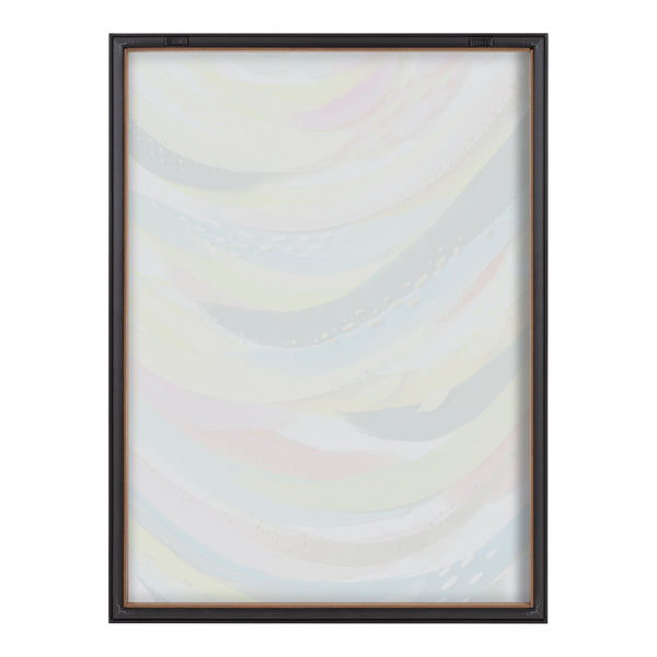Kate & Laurel Blake Brushstroke 120 Framed Printed Glass By Jessi Raulet Of Ettavee