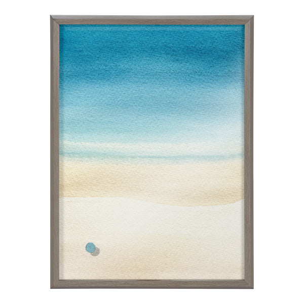 Kate & Laurel Blake Calm Morning Framed Printed Glass By Janet Meinke-Lau