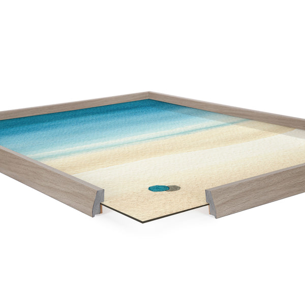 Kate & Laurel Blake Calm Morning Framed Printed Glass By Janet Meinke-Lau