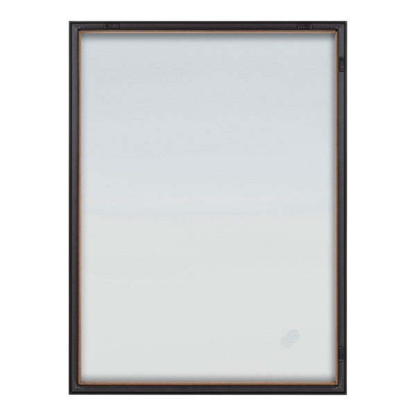 Kate & Laurel Blake Calm Morning Framed Printed Glass By Janet Meinke-Lau
