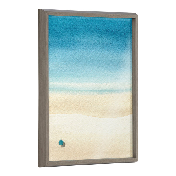 kate & laurel Blake Calm Morning Framed Printed Glass by Janet Meinke-Lau
