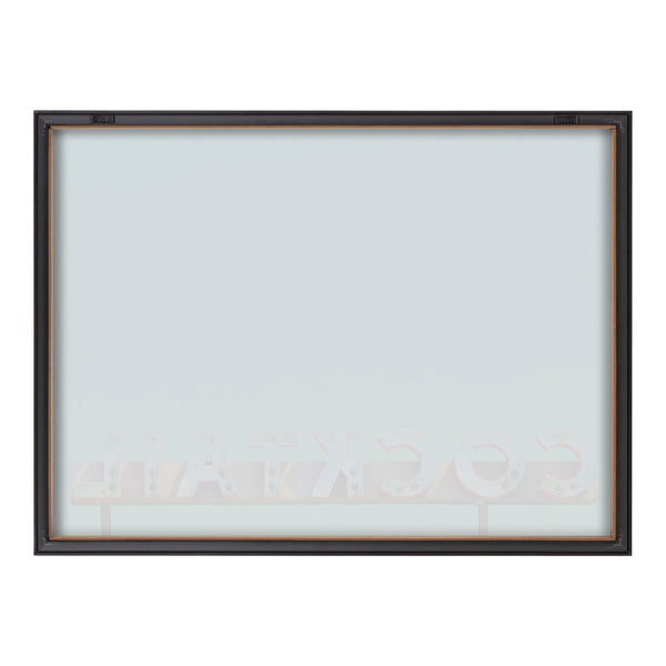 Kate & Laurel Blake Cocktail Hour Framed Printed Glass By Robert Cadloff Of Bomobob