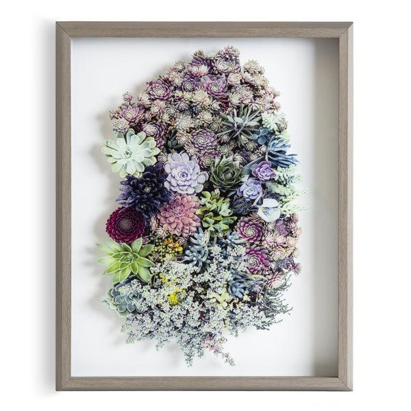 Kate & Laurel Blake Colony 1 Framed Printed Glass By F2 Images