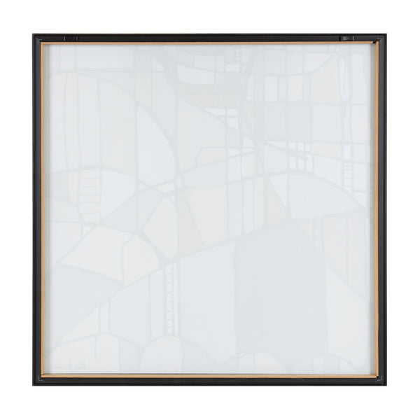 Kate & Laurel Blake Deco Nadeau 2 Framed Printed Acrylic By Leah Nadeau