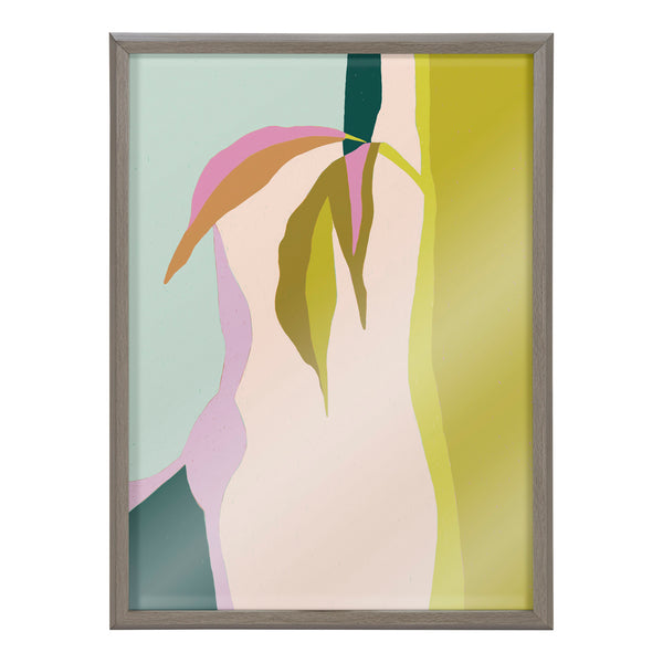Kate & Laurel Blake Delight In The Moment 2 Framed Printed Glass By Alicia Schultz