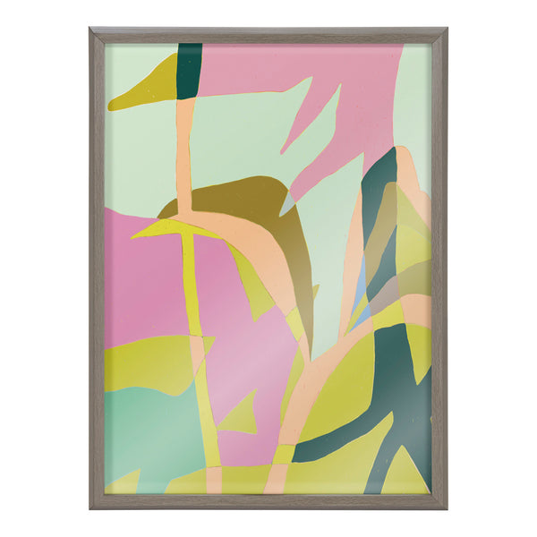 Kate & Laurel Blake Delight In The Moment 6 Framed Printed Glass By Alicia Schultz