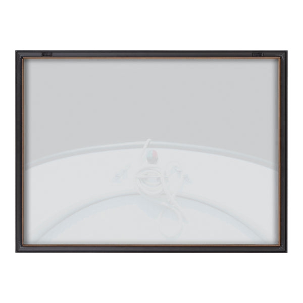 Kate & Laurel Blake Drifting Framed Printed Glass By Alicia Abla