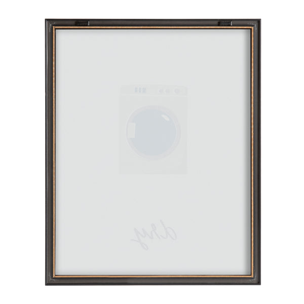 Kate & Laurel Blake Dry Framed Printed Glass By Elizabeth Silver