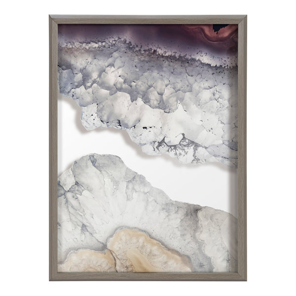 Kate & Laurel Blake Elements Of Old Framed Printed Glass By Emiko And Mark Franzen Of F2Images