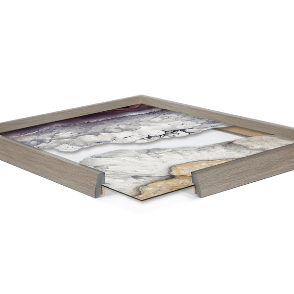 Kate & Laurel Blake Elements Of Old Framed Printed Glass By Emiko And Mark Franzen Of F2Images