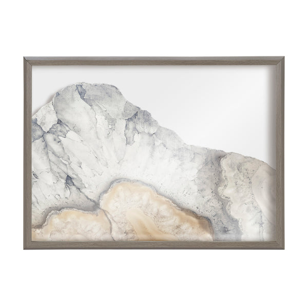 Kate & Laurel Blake Elements Of Old II Framed Printed Glass By Emiko And Mark Franzen Of F2Images