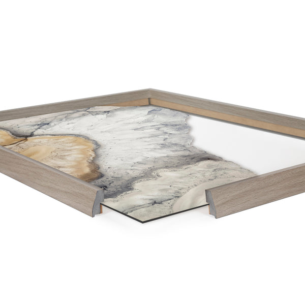 Kate & Laurel Blake Elements Of Old II Framed Printed Glass By Emiko And Mark Franzen Of F2Images