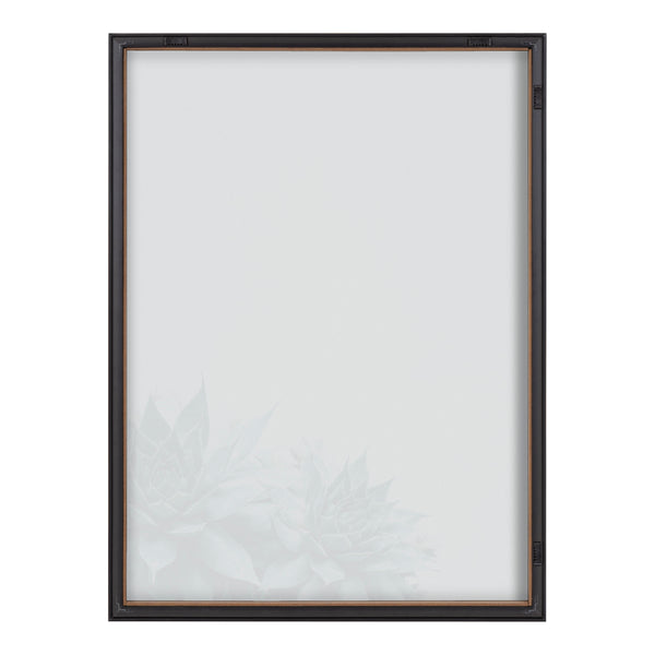 Kate & Laurel Blake Ever Green Framed Printed Glass By F2Images