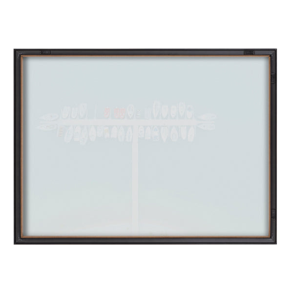 Kate & Laurel Blake Gorges Du Verdon Framed Printed Glass By Rachel Bolgov