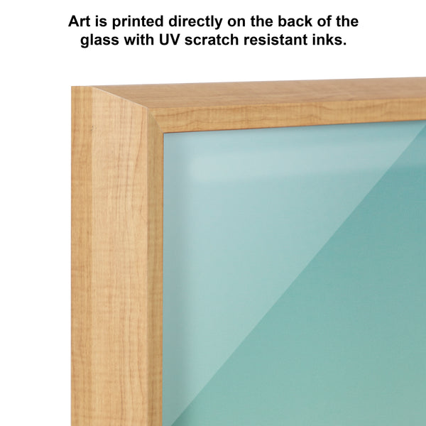 Kate & Laurel Blake Hang Loose Framed Printed Acrylic By Laura Evans
