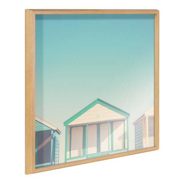 kate & laurel Blake Hang Loose Framed Printed Acrylic by Laura Evans
