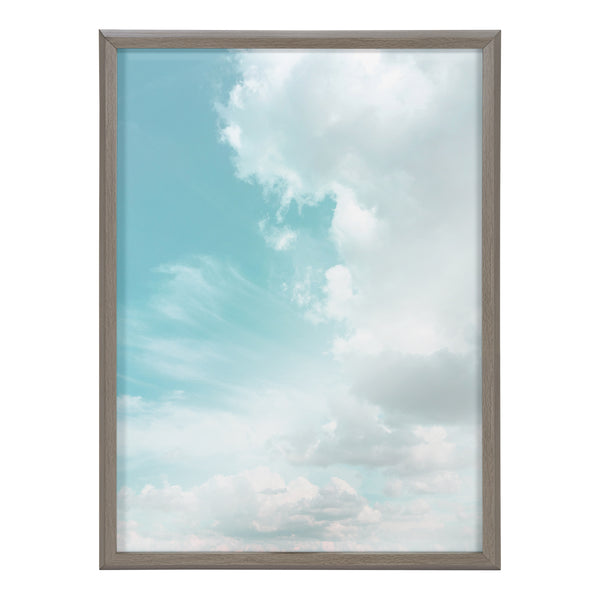 Kate & Laurel Blake Head In The Clouds Framed Printed Glass By Dominique Vari