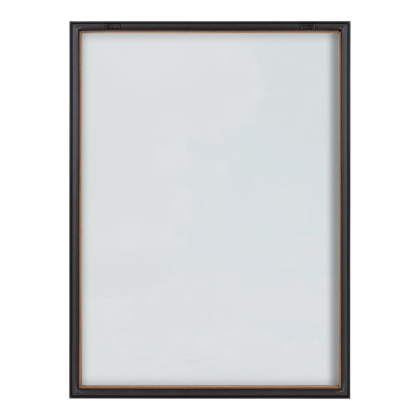 Kate & Laurel Blake Head In The Clouds Framed Printed Glass By Dominique Vari