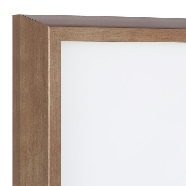 Kate & Laurel Blake Highland Cow In Tub Color Framed Printed Glass By Amy Peterson Art Studio