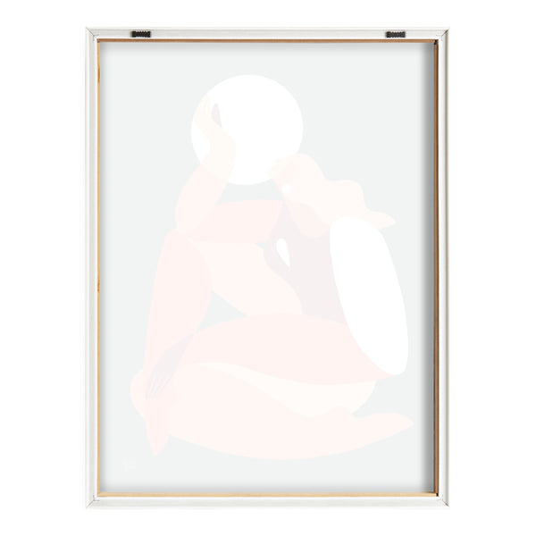 Kate & Laurel Blake How The Sun Loves The Moon Framed Printed Glass By Maggie Stephenson