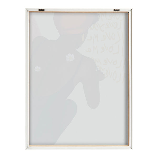 Kate & Laurel Blake I Love Me I Love You Framed Printed Glass By Mary Joak