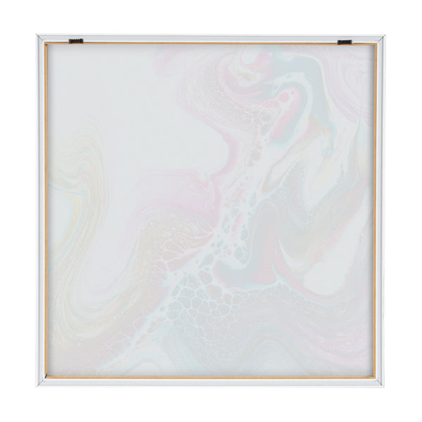 Kate & Laurel Blake Kaleidescope Framed Printed Art By Xizhou Xie