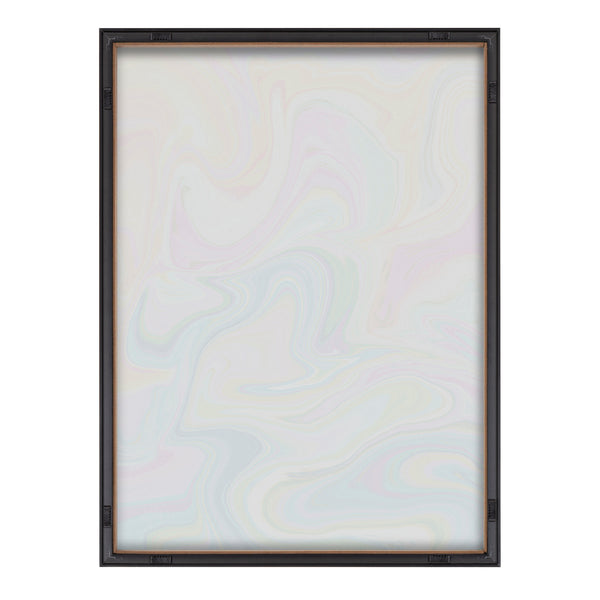 Kate & Laurel Blake Marble 27 Framed Printed Glass By Jessi Raulet Of Ettavee