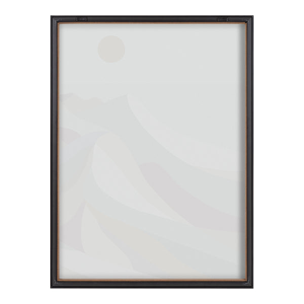 Kate & Laurel Blake MCM Mountains 1a Framed Printed Glass By Rachel Lee Of My Dream Wall