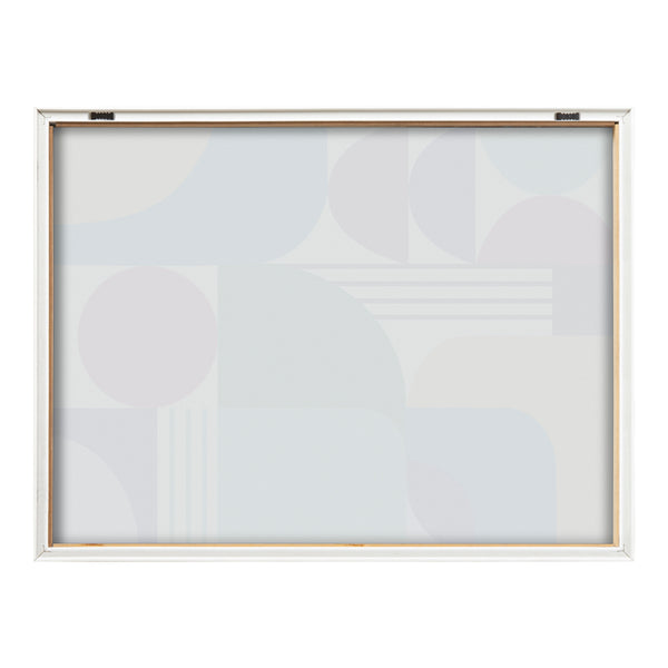 Kate & Laurel Blake MCM Pattern 12 Framed Printed Art By Rachel Lee Of My Dream Wall