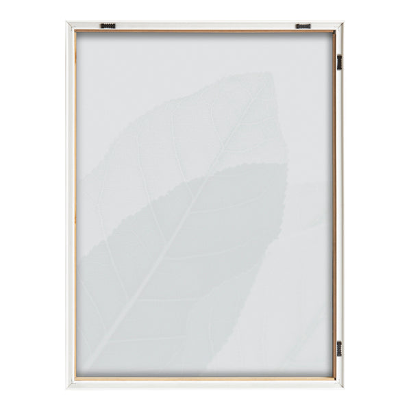 Kate & Laurel Blake Modern Green Leaf Botanical II Framed Printed Glass By The Creative Bunch Studio