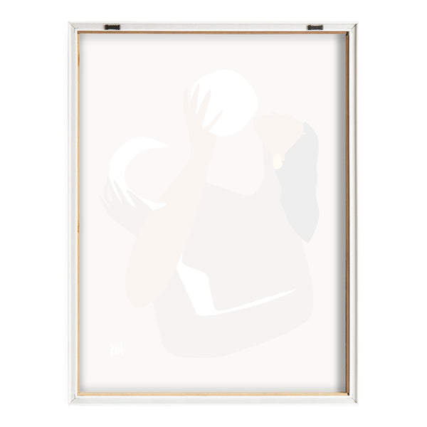Kate & Laurel Blake Night And Day Framed Printed Glass By Maggie Stephenson