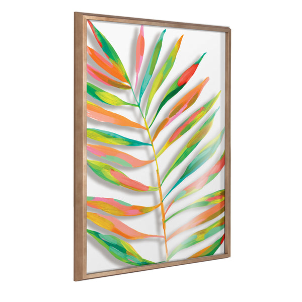 Kate & Laurel Blake Palma Framed Printed Art By Jessi Raulet Of Ettavee