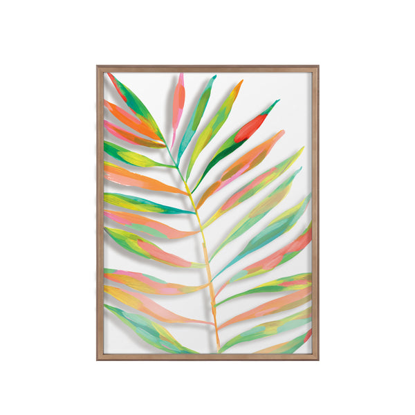 Kate & Laurel Blake Palma Framed Printed Art By Jessi Raulet Of Ettavee