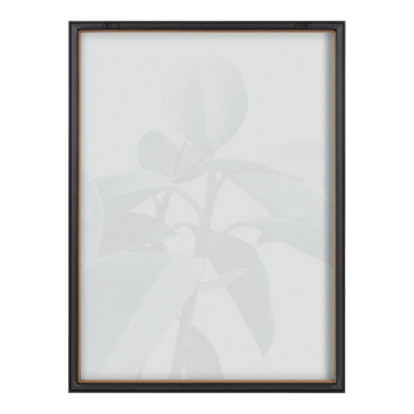 Kate & Laurel Blake Plant Mom Green Houseplant Framed Printed Glass By The Creative Bunch Studio