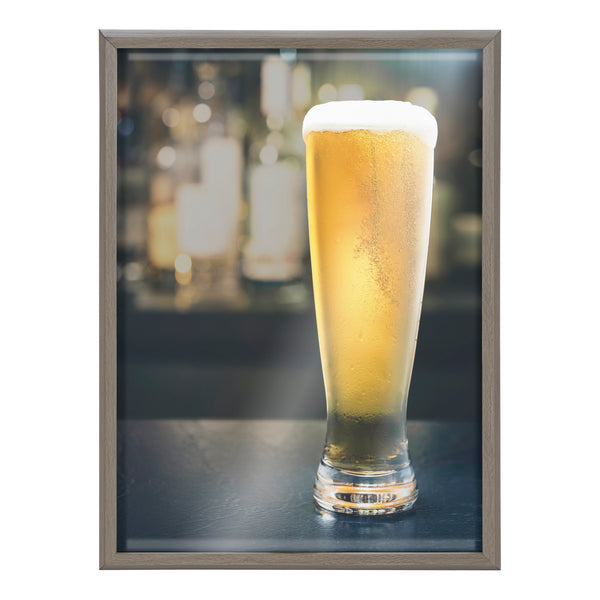 Kate & Laurel Blake Pub Framed Printed Glass By Emiko And Mark Franzen Of F2Images