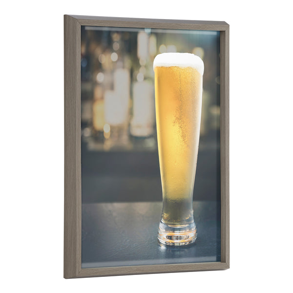kate & laurel Blake Pub Framed Printed Glass by Emiko and Mark Franzen of F2Images