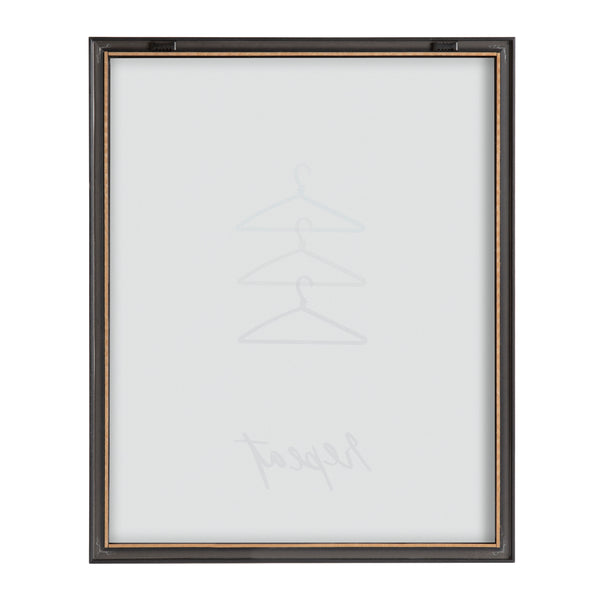 Kate & Laurel Blake Repeat Framed Printed Glass By Elizabeth Silver