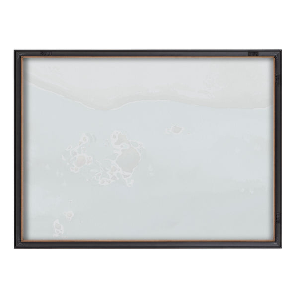 Kate & Laurel Blake Rocky Shores Framed Printed Glass By Janet Meinke-Lau
