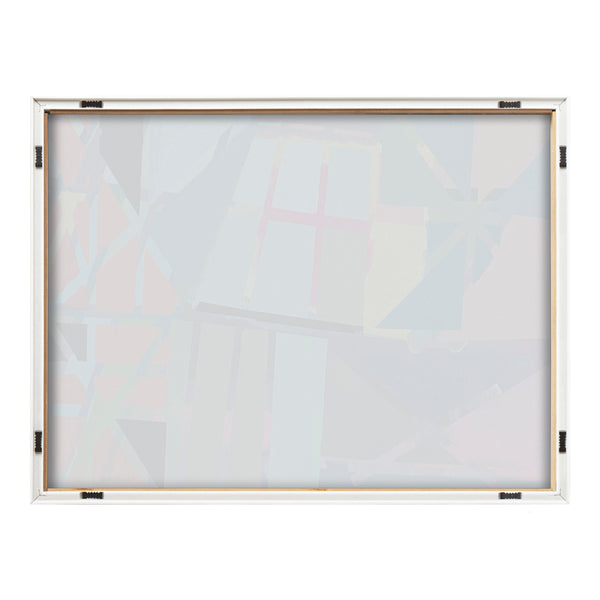 Kate & Laurel Blake Scaffolding Framed Printed Glass By Caleb Griswold