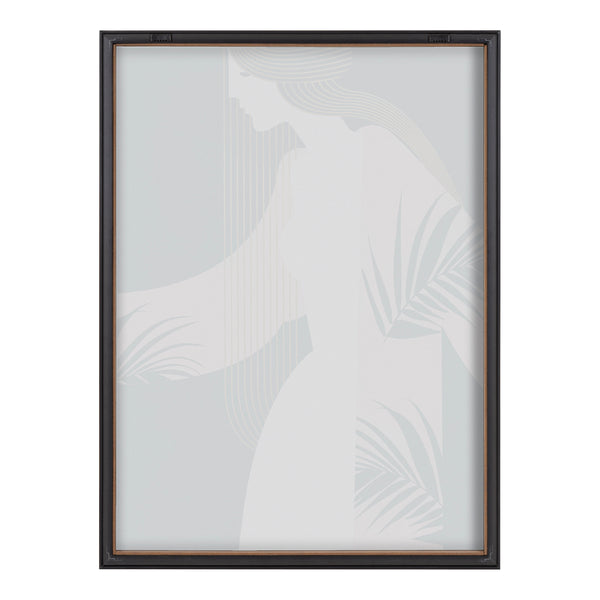 Kate & Laurel Blake Scent Of Jasmine Framed Printed Glass By Alexander Ginzburg