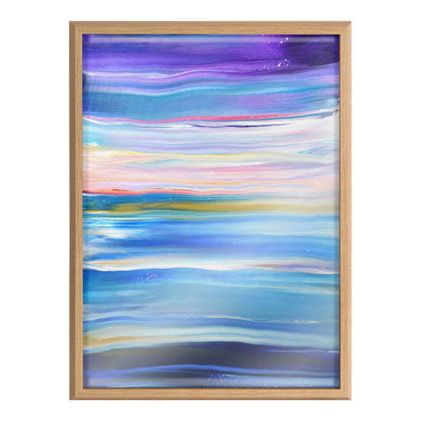 Kate & Laurel Blake Seaside Serenity Framed Printed Art By Xizhou Xie