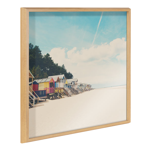 kate & laurel Blake Small Spaces Framed Printed Acrylic by Laura Evans