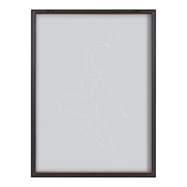 Kate & Laurel Blake Sometimes When You Fall You Fly Blue Framed Printed Glass By Maggie Stephenson