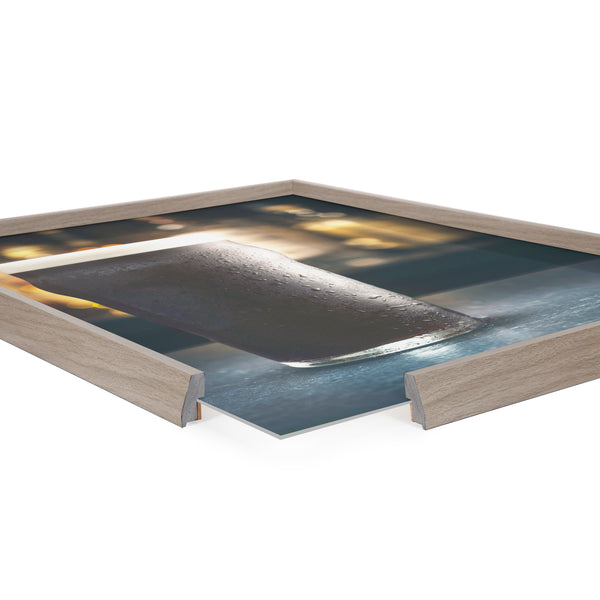 Kate & Laurel Blake Stout Framed Printed Glass By Emiko And Mark Franzen Of F2Images