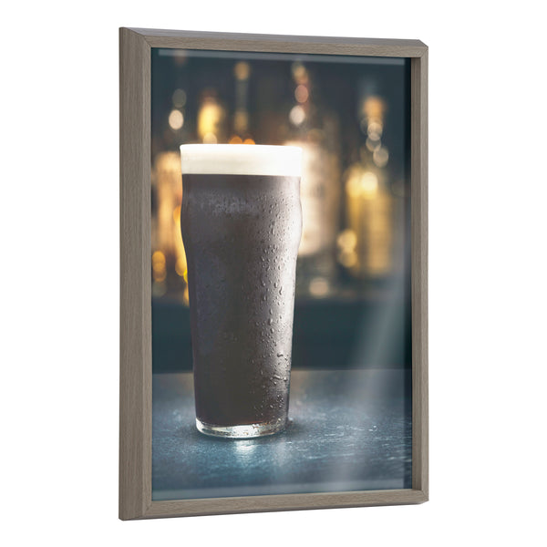 kate & laurel Blake Stout Framed Printed Glass by Emiko and Mark Franzen of F2Images