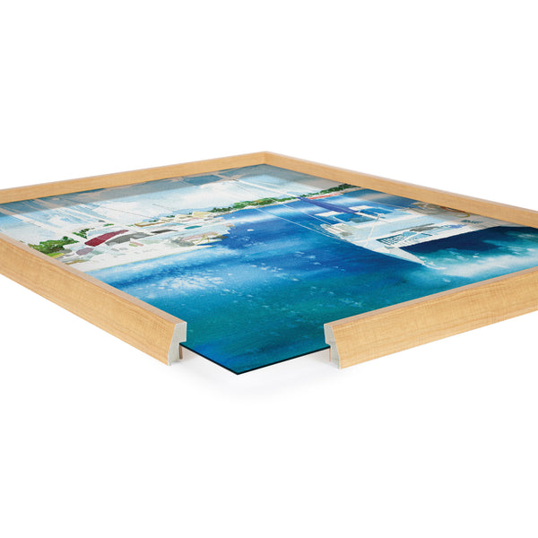 Kate & Laurel Blake Summer Is For Sailing Framed Printed Glass By Janet Meinke-Lau
