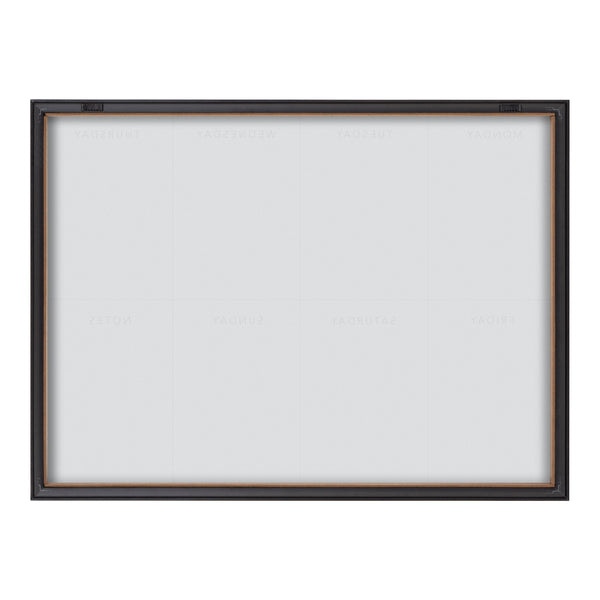 Kate & Laurel Blake This Week Pink Framed Printed Glass By The Creative Bunch Studio