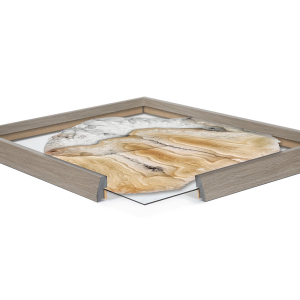 Kate & Laurel Blake Three Wonders Framed Printed Glass By Emiko And Mark Franzen Of F2Images