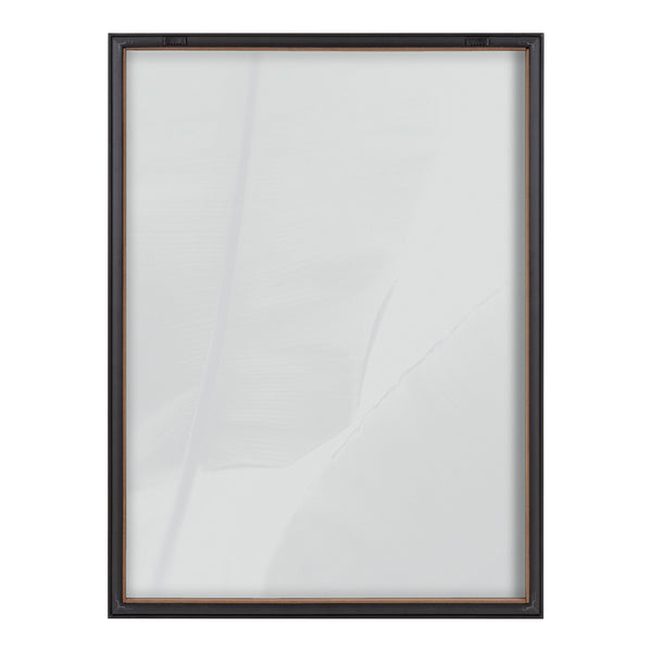 Kate & Laurel Blake Vintage Palms Framed Printed Glass By Alicia Abla
